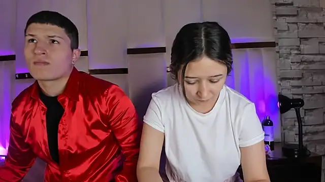 ANLLELOAndANGELA online show from April 30, 4:46 pm