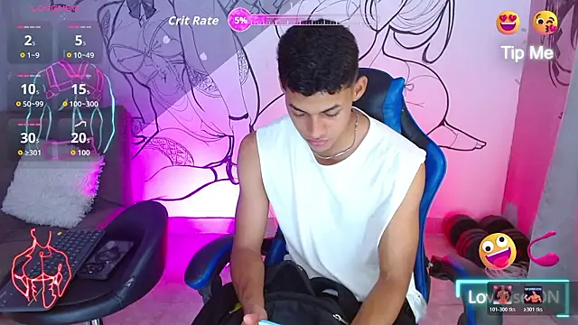 deivid bigcock1 online show from March 2, 12:24 am