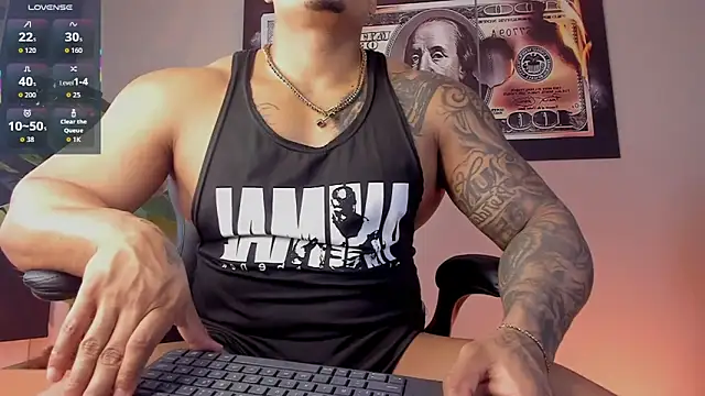 chrizmacgregor online show from November 29, 9:29 pm