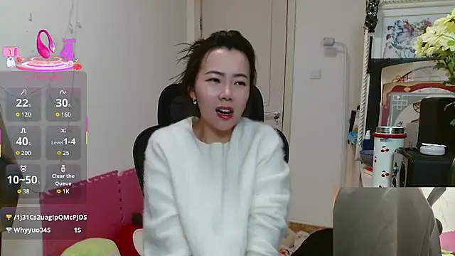 sallycui online show from November 30, 11:36 am