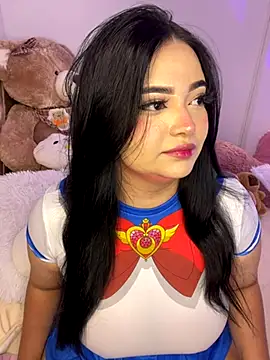 Snapshot of Mericute_ chatting on November 6, 2:01 am Mericute online show from November 6, 2:01 am