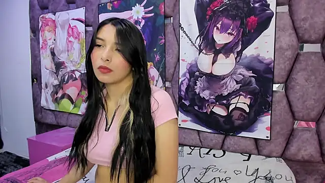 Snapshot of burbuja_pink_ chatting on July 31, 3:17 am burbuja pink online show from July 31, 3:17 am