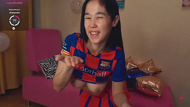 Reina  chan online show from February 1, 3:27 am