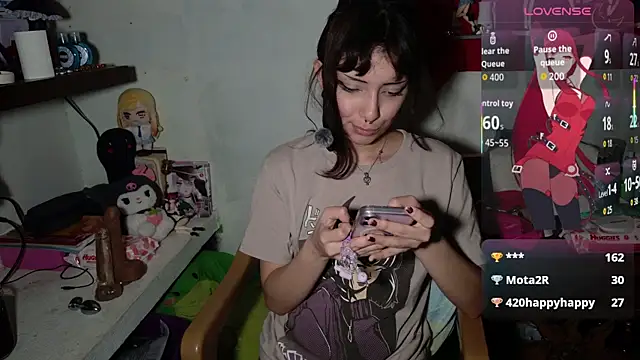 Snapshot of Valentina_Bailecito chatting on July 5, 4:19 am Valentina Bailecito online show from July 5, 4:19 am