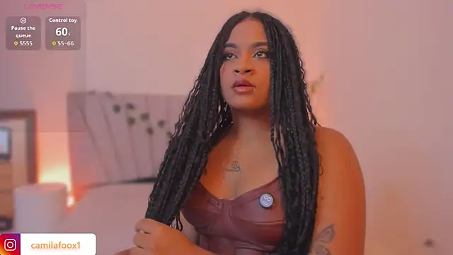 camilafoox7 online show from July 15, 3:23 am