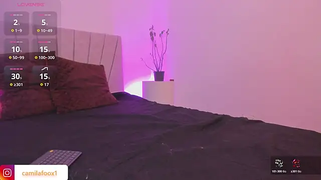 camilafoox7 online show from August 2, 4:22 am