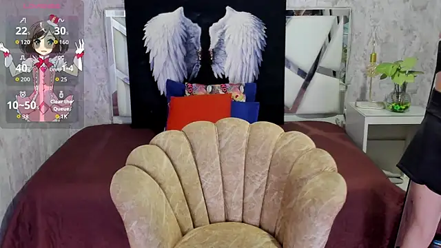 Snapshot of sarita_princess7 chatting on November 21, 8:07 pm sarita princess7 online show from November 21, 8:07 pm