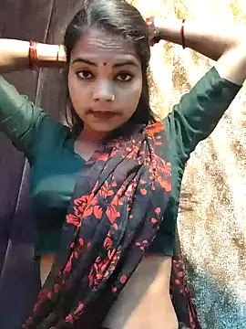 Snapshot of PRACHI-743 chatting on January 7, 2:14 am PRACHI-743 online show from January 7, 2:14 am