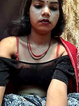 Snapshot of PRACHI-743 chatting on January 10, 2:24 am PRACHI-743 online show from January 10, 2:24 am