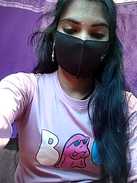 Snapshot of PRACHI-743 chatting on February 9, 1:53 am PRACHI-743 online show from February 9, 1:53 am