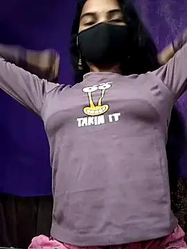 Snapshot of PRACHI-743 chatting on February 11, 1:54 am PRACHI-743 online show from February 11, 1:54 am