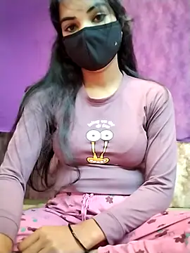 Snapshot of PRACHI-743 chatting on February 22, 2:02 am PRACHI-743 online show from February 22, 2:02 am