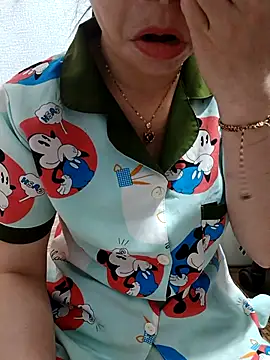 Snapshot of Minssara20 chatting on September 25, 6:06 am Minssara20 online show from September 25, 6:06 am