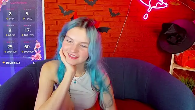 Lika Sky online show from October 25, 11:32 pm