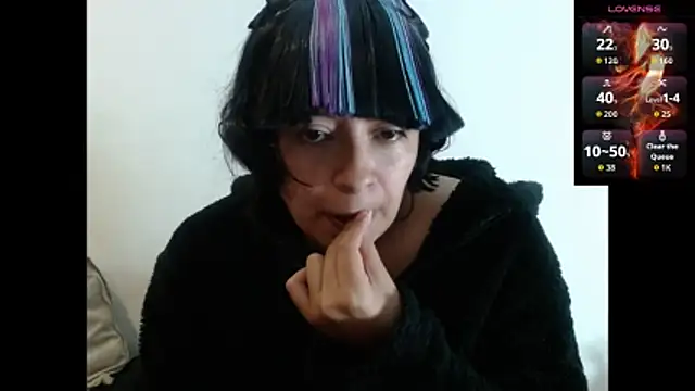 Acelinrose online show from November 6, 1:28 am