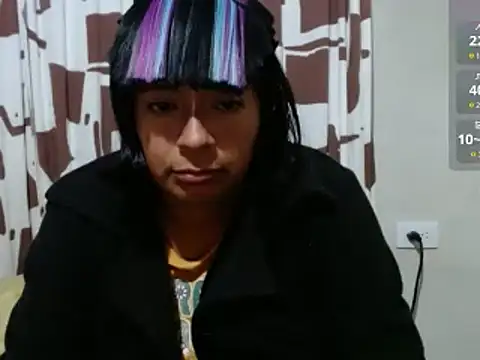 Snapshot of Acelinrose chatting on June 7, 1:21 am Acelinrose online show from June 7, 1:21 am