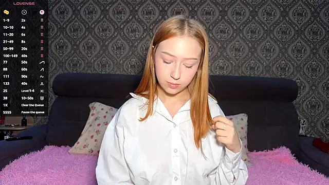 FieryAmelia online show from November 24, 2:39 pm