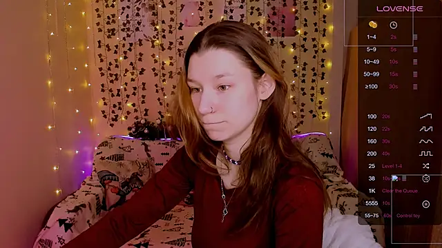 LinaBlossom  online show from January 11, 8:19 am