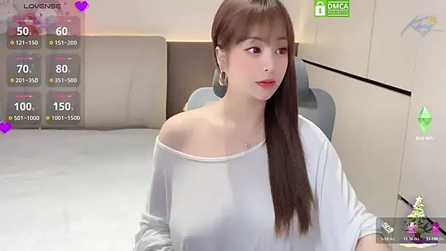 Snapshot of Koo-liy chatting on May 15, 3:35 am Koo-liy online show from May 15, 3:35 am