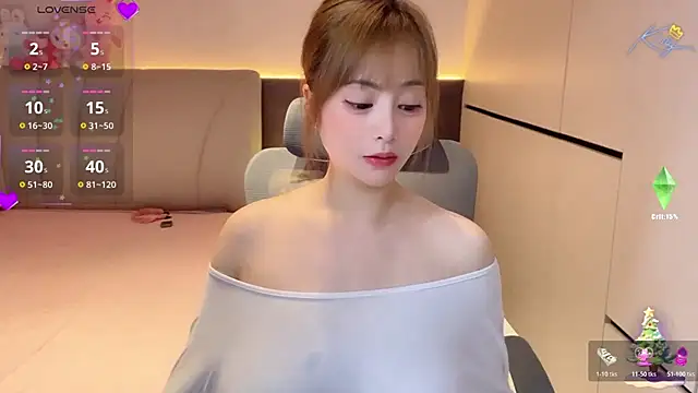 Snapshot of Koo-liy chatting on July 10, 5:45 am Koo-liy online show from July 10, 5:45 am