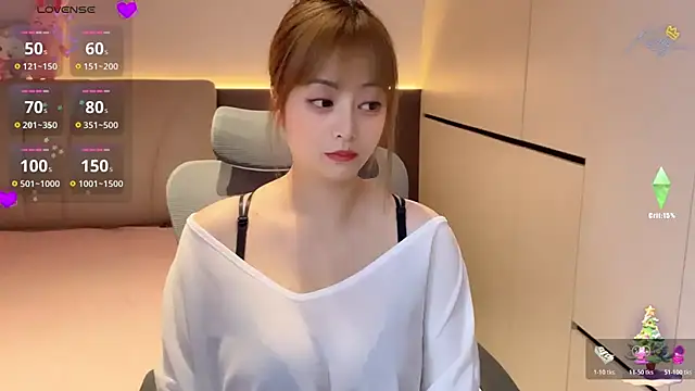 Snapshot of Koo-liy chatting on July 14, 12:33 pm Koo-liy online show from July 14, 12:33 pm