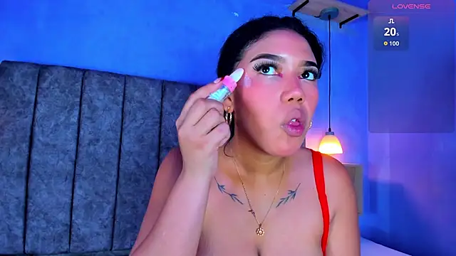 Bianca Ethan online show from April 24, 7:27 pm