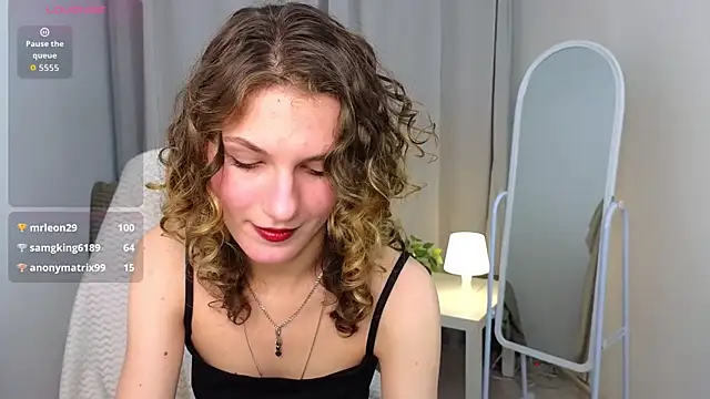 CipherellaFure online show from October 1, 1:50 pm