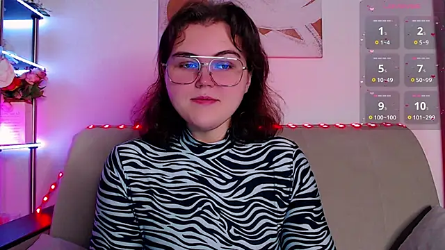 Snapshot of chatting on January 10, 4:03 am online show from January 10, 4:03 am