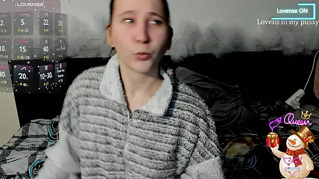 ChristinaFivePlus online show from January 15, 2:49 am