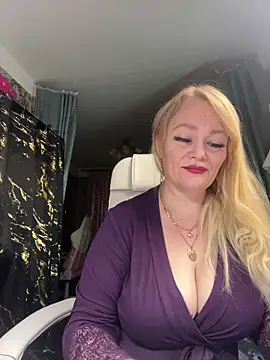 Sweet-blonde online show from March 21, 10:02 pm