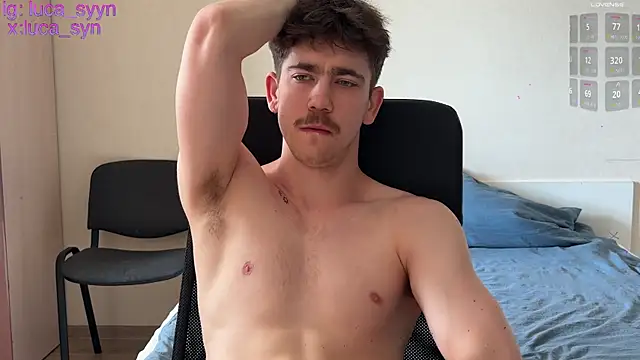 Snapshot of luca_syn chatting on May 8, 9:47 am luca syn online show from May 8, 9:47 am