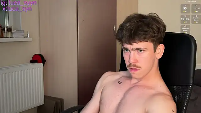 Snapshot of luca_syn chatting on May 18, 6:47 pm luca syn online show from May 18, 6:47 pm