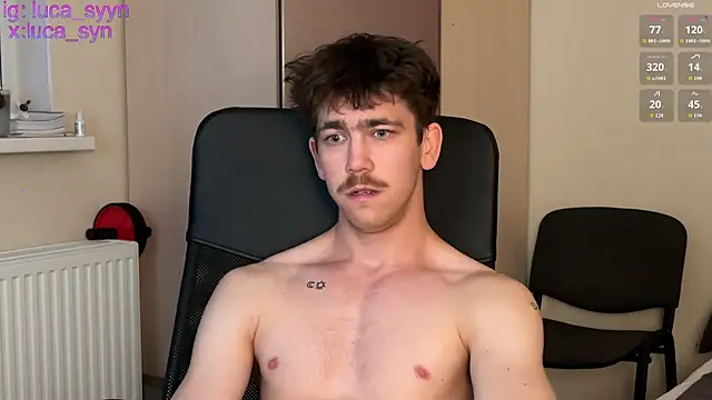 Snapshot of luca_syn chatting on May 22, 5:07 pm luca syn online show from May 22, 5:07 pm