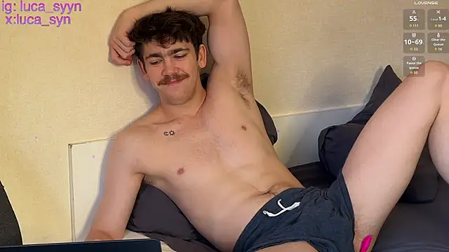 Snapshot of luca_syn chatting on June 15, 12:29 pm luca syn online show from June 15, 12:29 pm