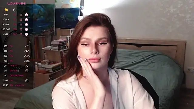 Snapshot of bbJ_one chatting on November 15, 2:02 pm bbJ one online show from November 15, 2:02 pm