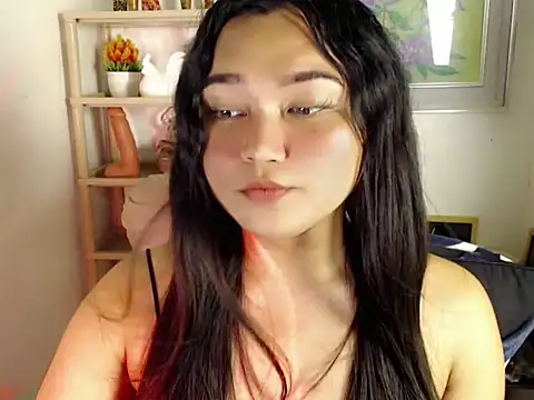 Snapshot of Eyes-on-me chatting on June 24, 6:12 am Eyes-on-me online show from June 24, 6:12 am