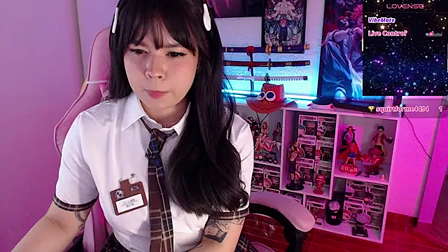 AnnieHikari online show from October 24, 8:38 pm
