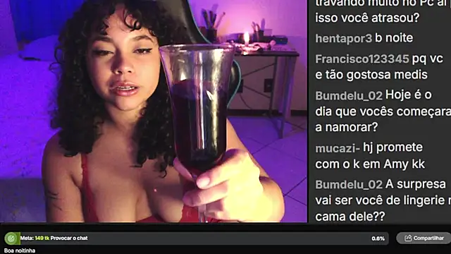Snapshot of sweetamy326 chatting on May 16, 10:52 pm sweetamy326 online show from May 16, 10:52 pm
