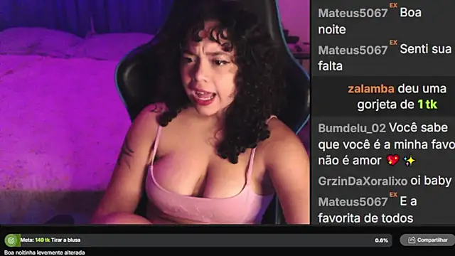 Snapshot of sweetamy326 chatting on May 19, 10:05 pm sweetamy326 online show from May 19, 10:05 pm