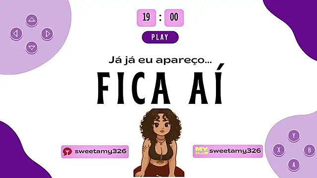 Snapshot of sweetamy326 chatting on June 9, 9:59 pm sweetamy326 online show from June 9, 9:59 pm