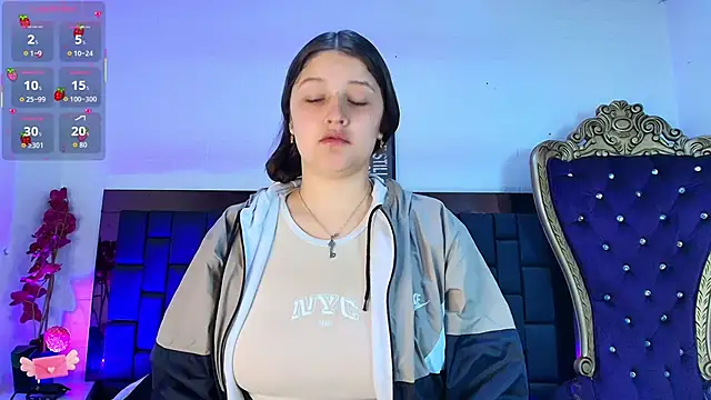 Krystal Heartss online show from January 6, 1:26 pm