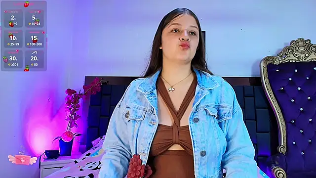 Krystal Heartss online show from January 16, 1:26 pm