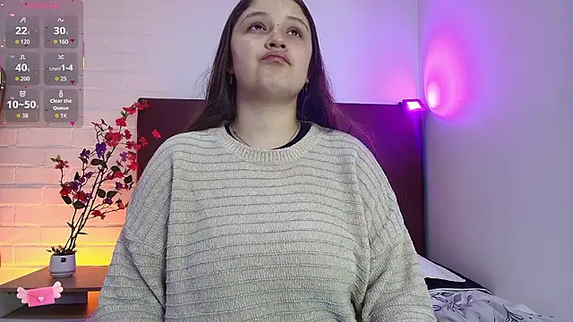 Krystal Heartss online show from March 6, 12:56 pm