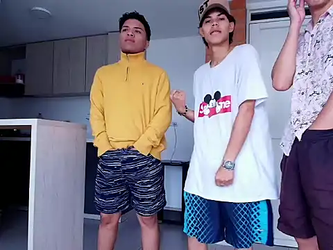 latin naughty boys online show from September 29, 4:45 pm