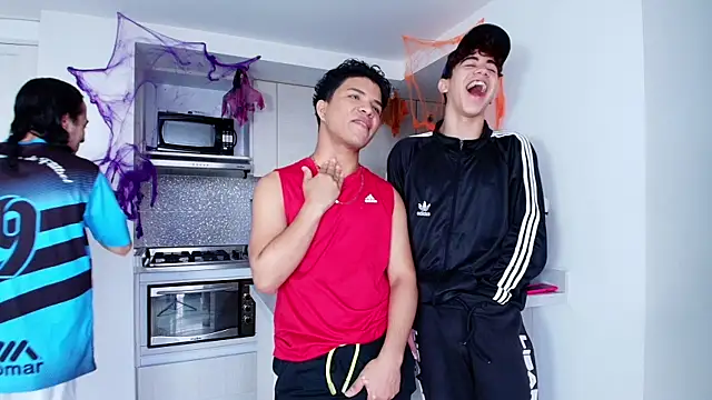 latin naughty boys online show from October 19, 9:59 pm