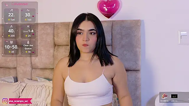 LunaOcampo  online show from December 14, 10:03 pm