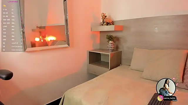 Ivana Hall online show from November 14, 8:18 pm