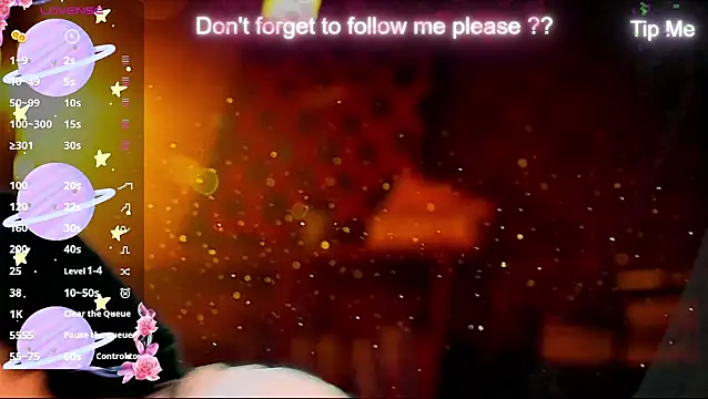 -BlueOpal- online show from October 14, 8:09 pm