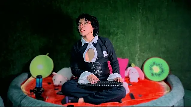 -BlueOpal- online show from October 22, 7:02 pm