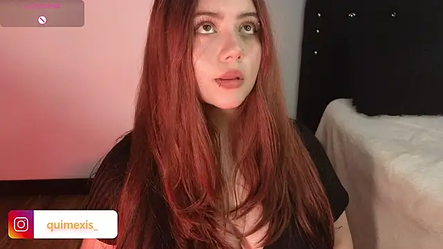 Snapshot of Quimexis chatting on November 30, 3:54 am Quimexis online show from November 30, 3:54 am